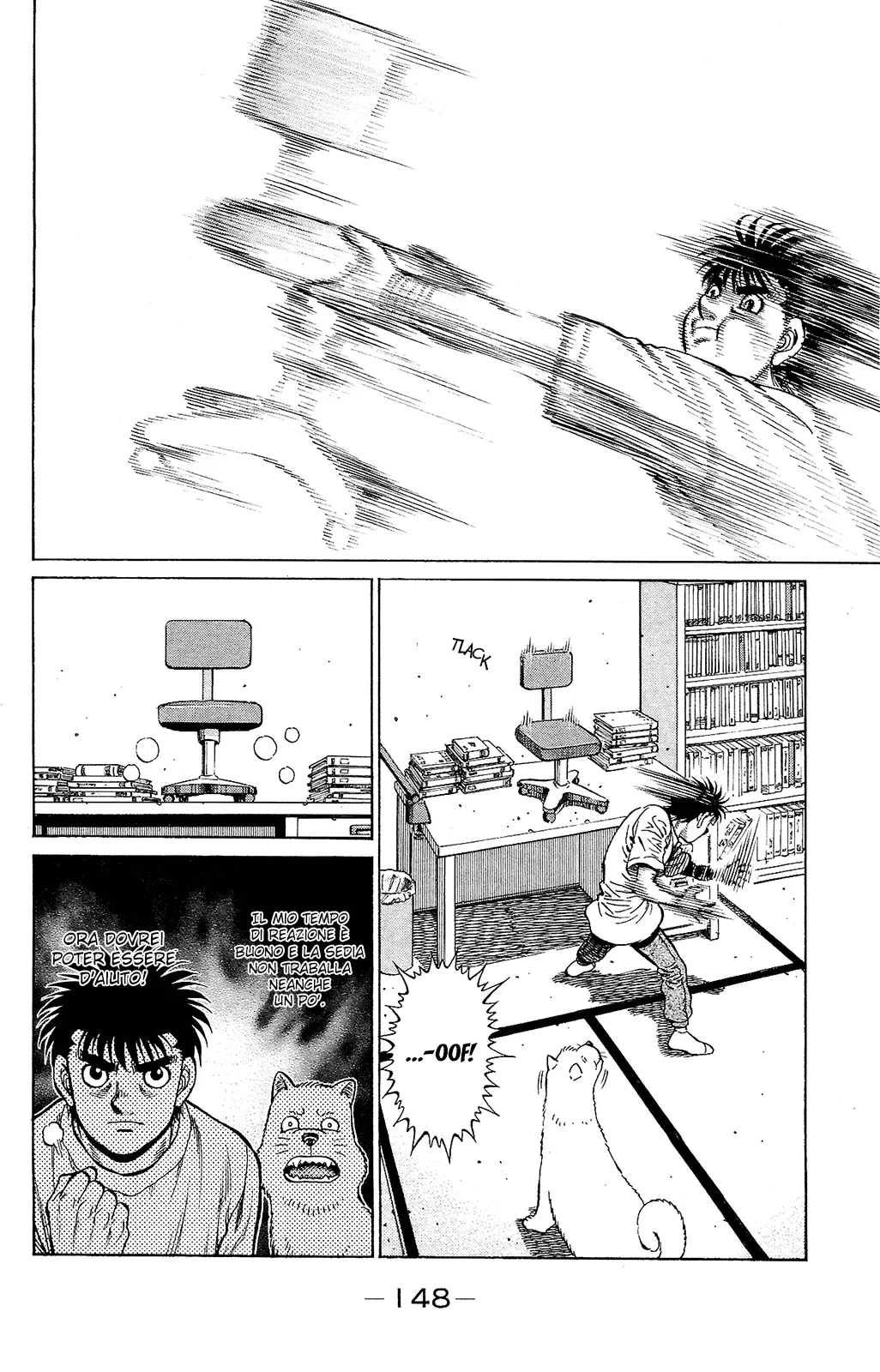 Read Hajime no Ippo IT Manga Online