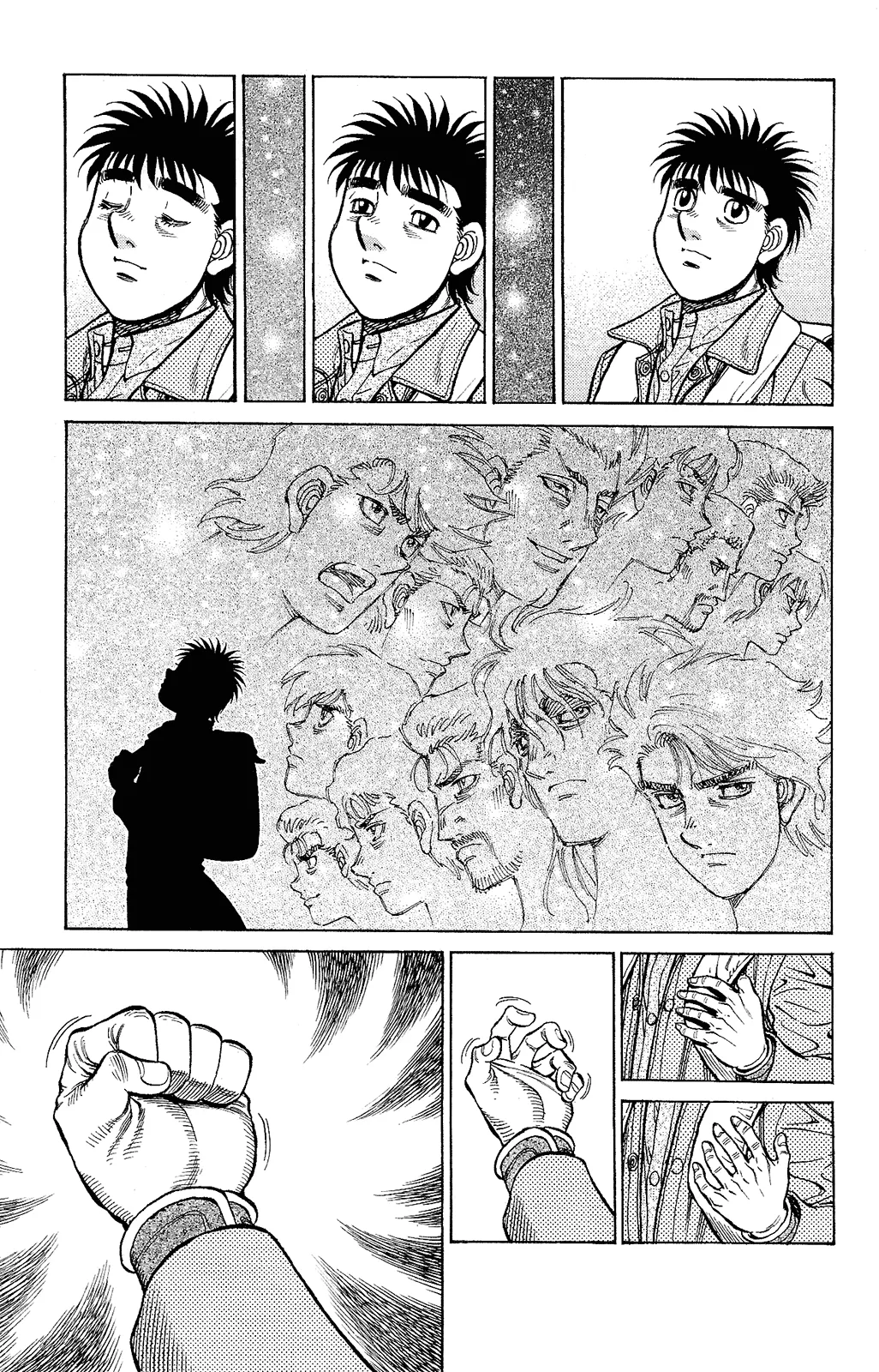 Read Hajime no Ippo IT Manga Online