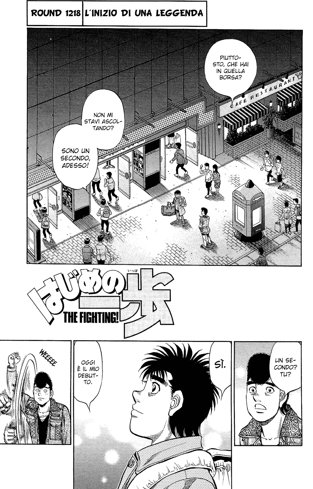 Read Hajime no Ippo IT Manga Online