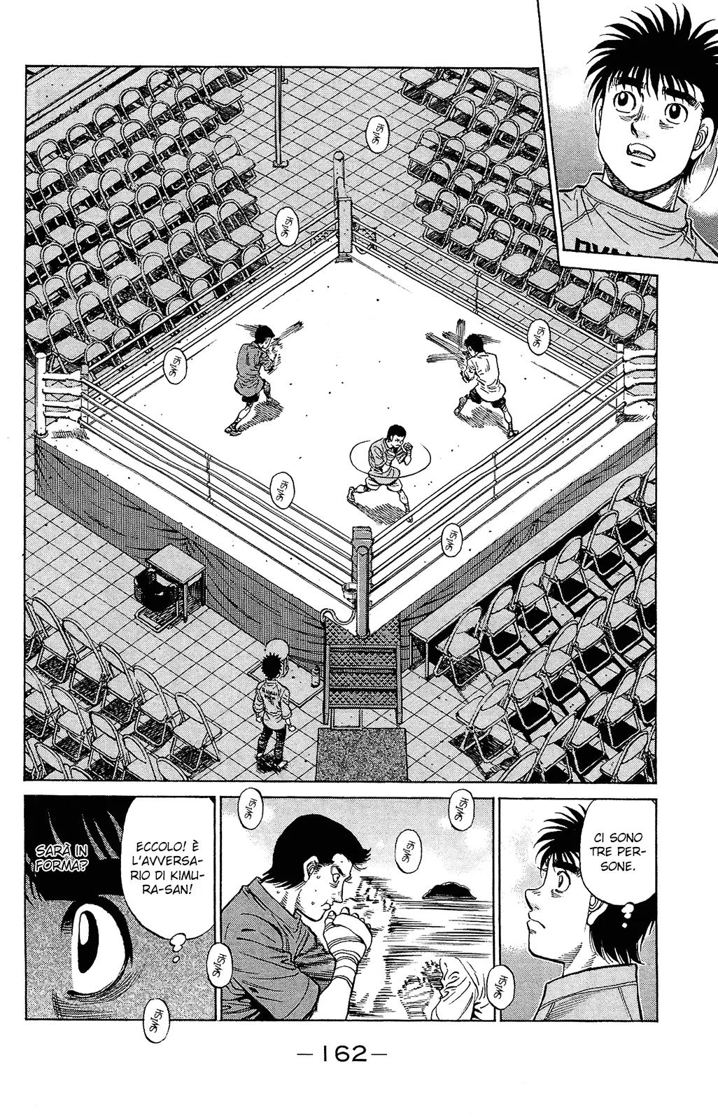 Read Hajime no Ippo IT Manga Online