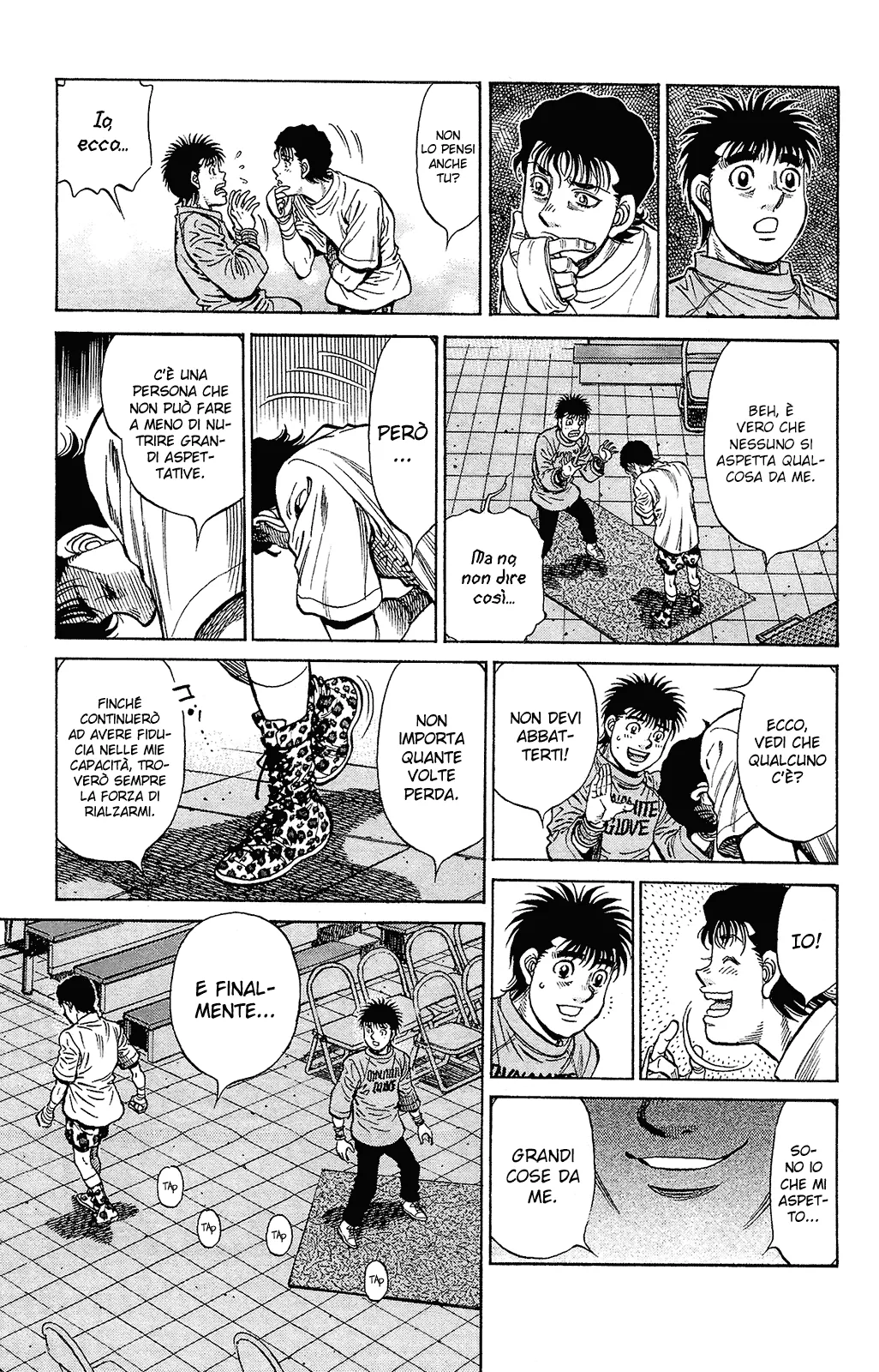 Read Hajime no Ippo IT Manga Online