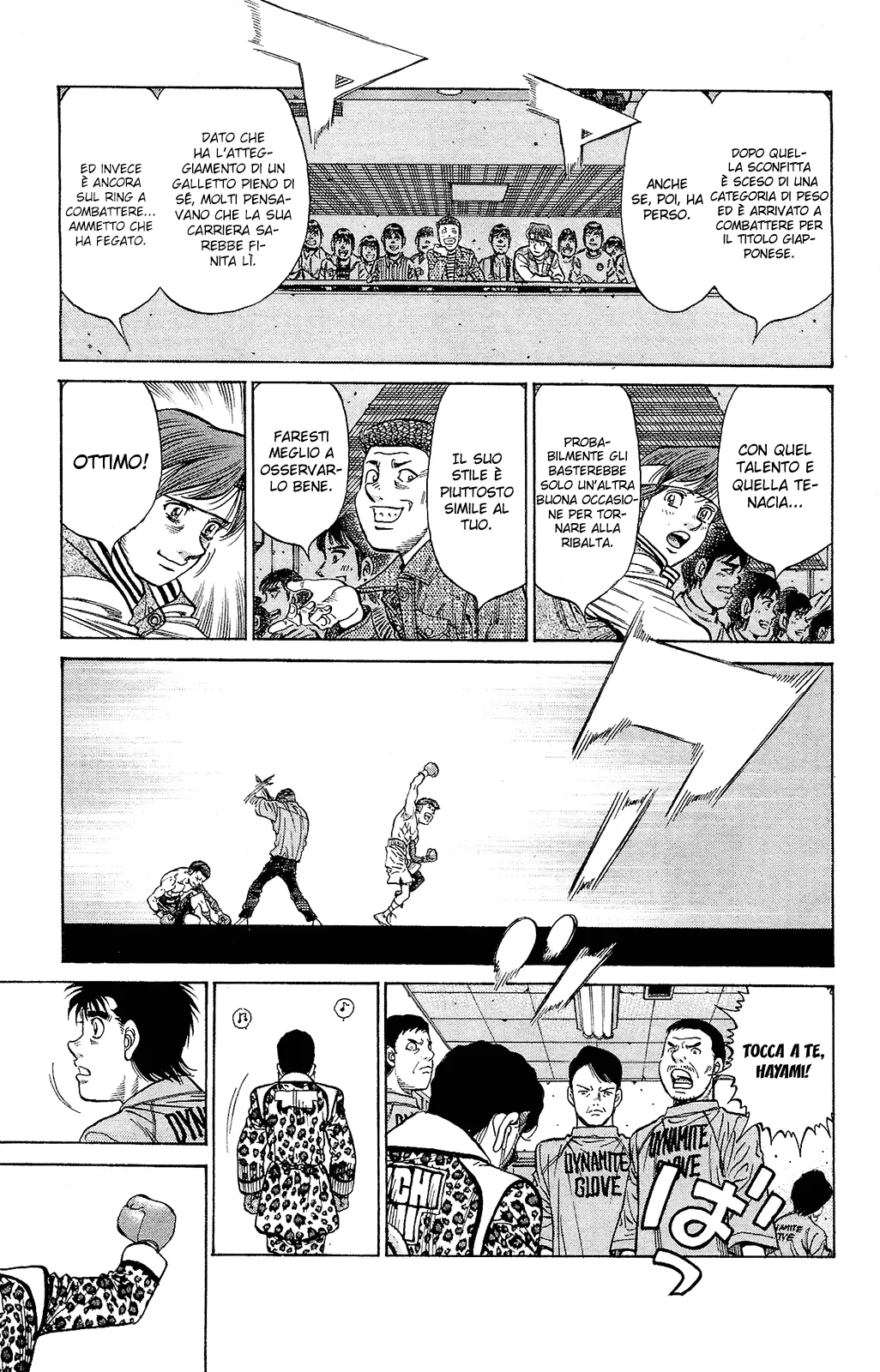 Read Hajime no Ippo IT Manga Online