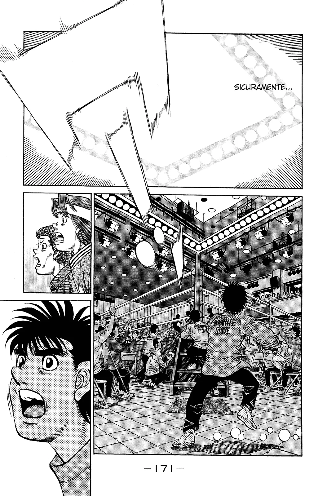 Read Hajime no Ippo IT Manga Online
