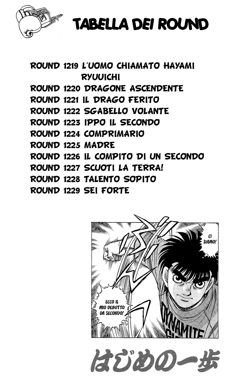 Read Hajime no Ippo IT Manga Online
