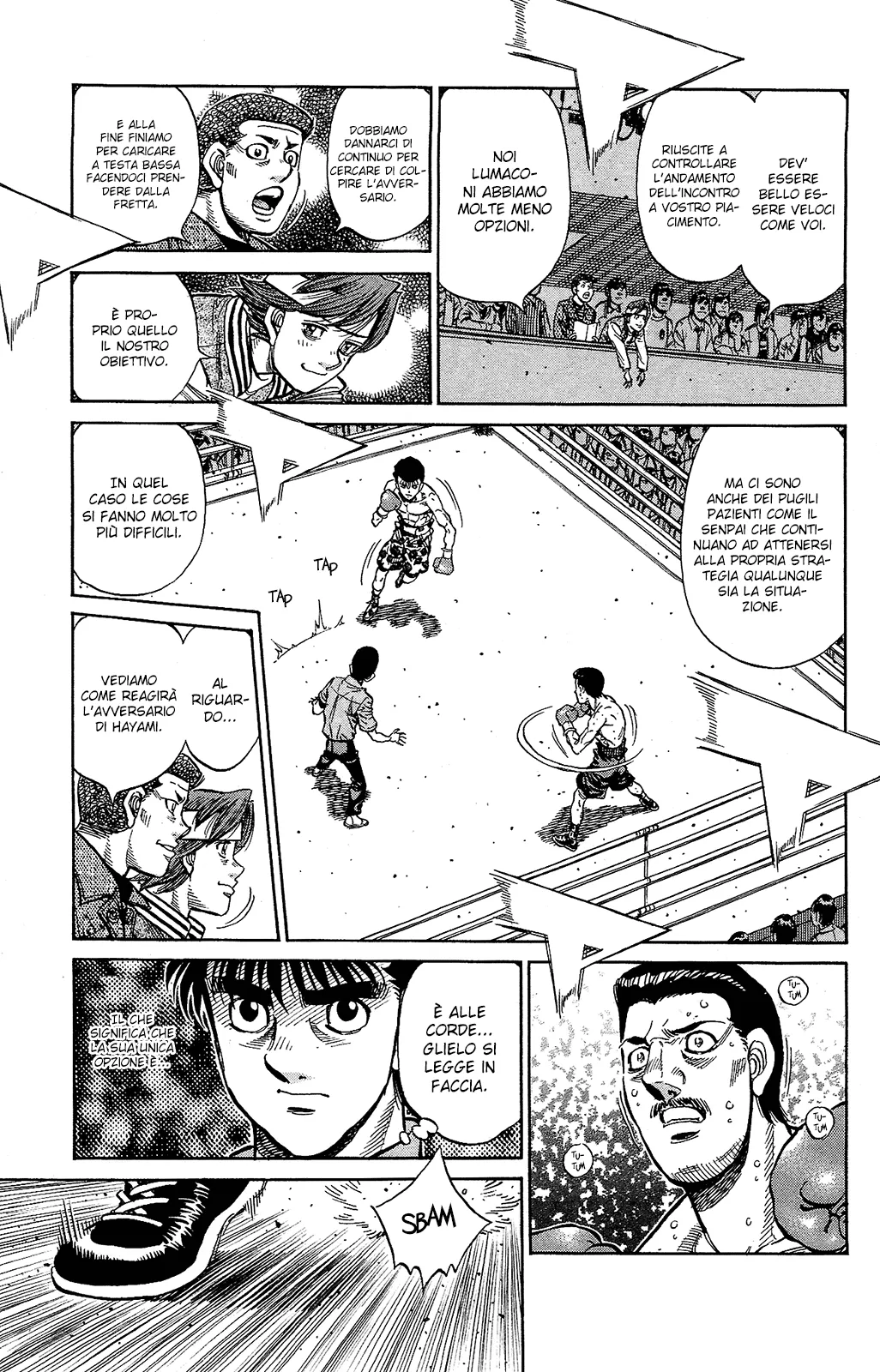 Read Hajime no Ippo IT Manga Online