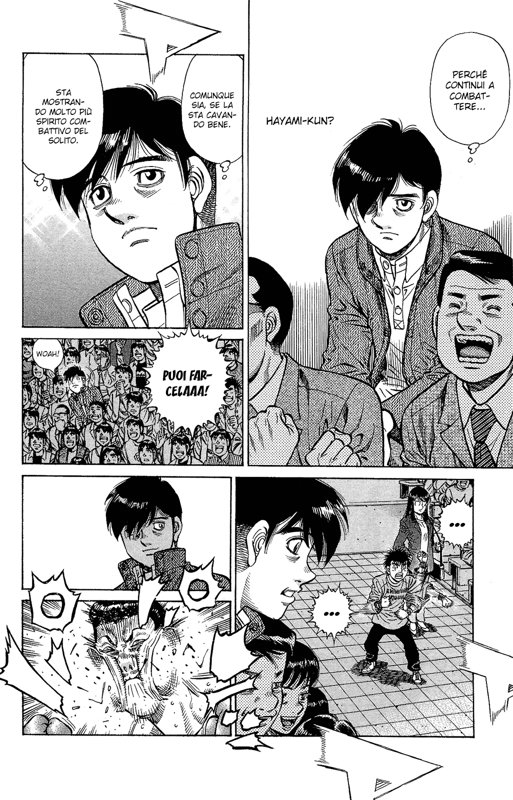 Read Hajime no Ippo IT Manga Online