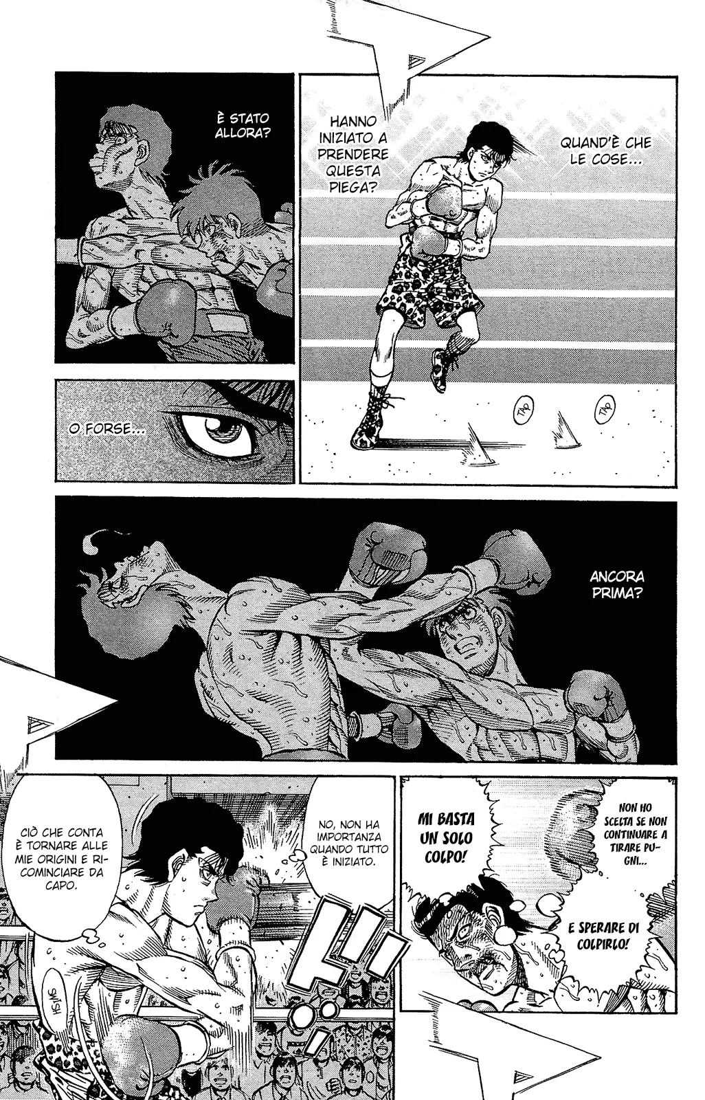 Read Hajime no Ippo IT Manga Online