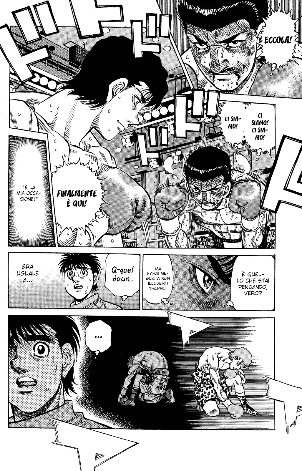 Read Hajime no Ippo IT Manga Online