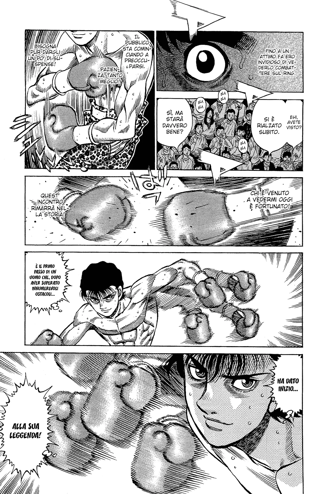 Read Hajime no Ippo IT Manga Online