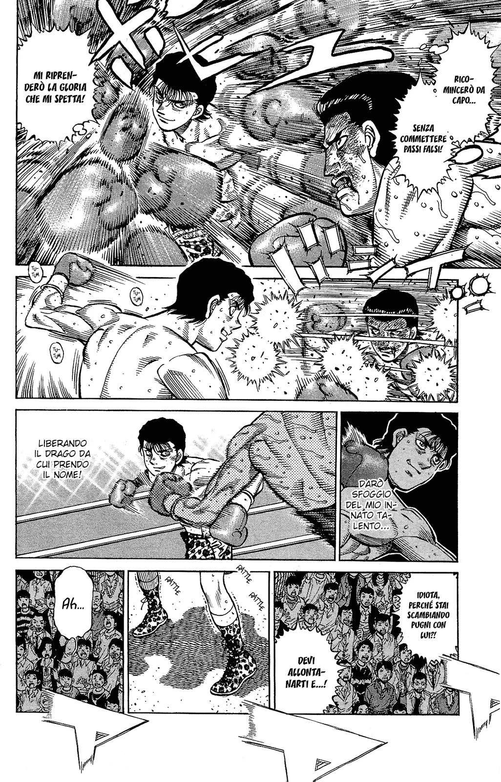 Read Hajime no Ippo IT Manga Online