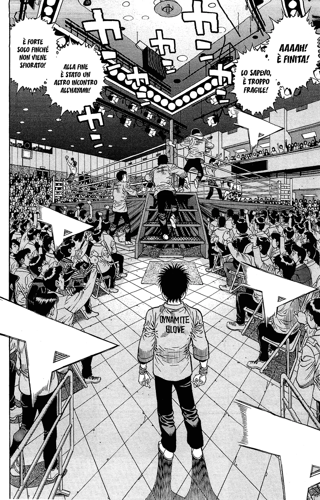 Read Hajime no Ippo IT Manga Online