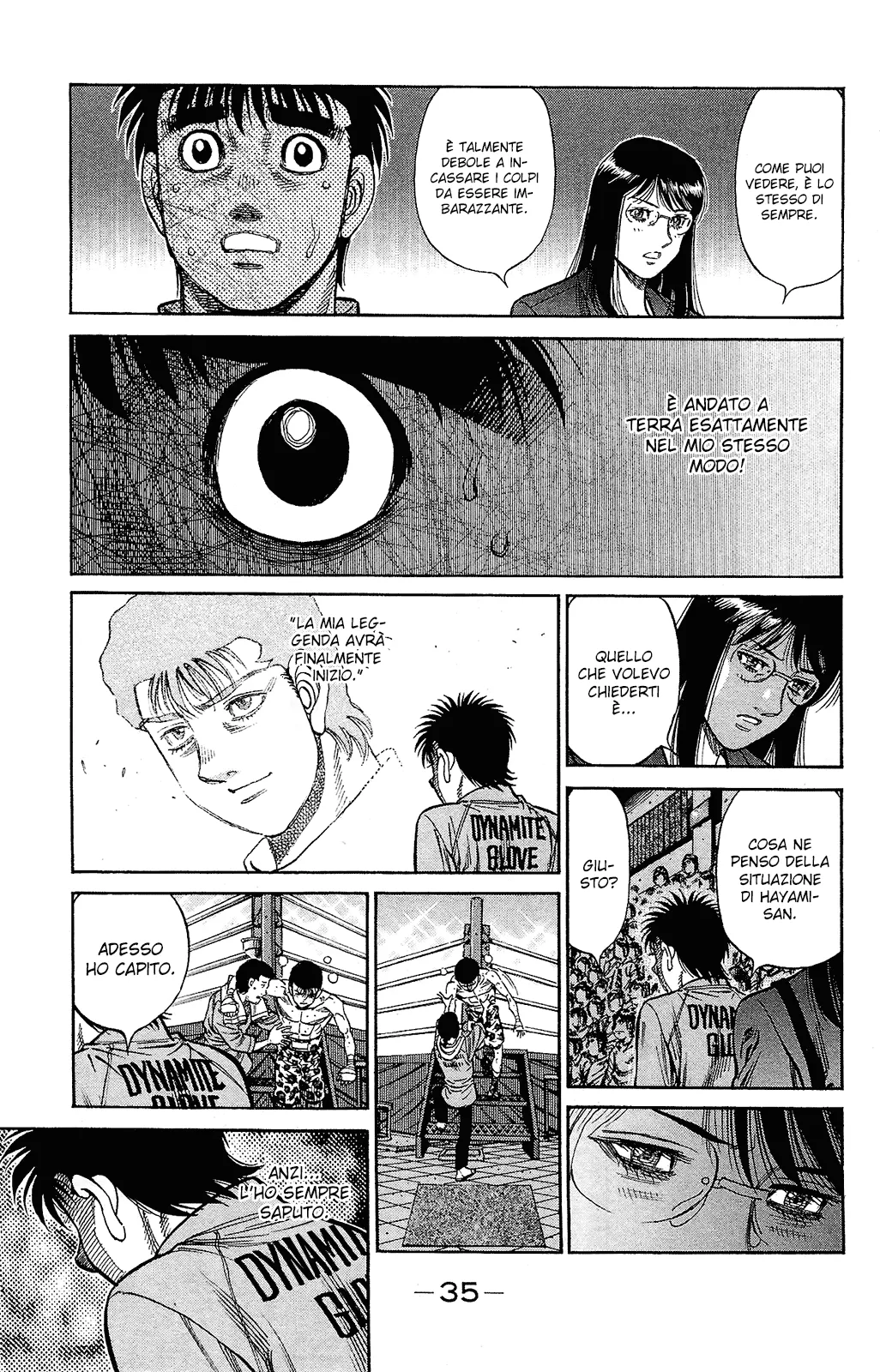 Read Hajime no Ippo IT Manga Online