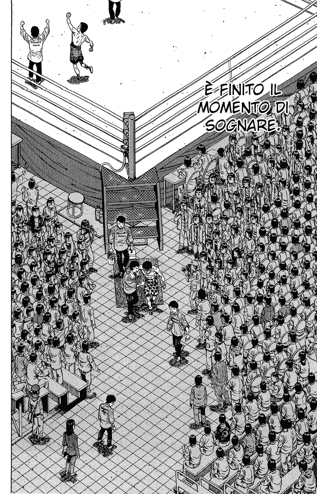 Read Hajime no Ippo IT Manga Online