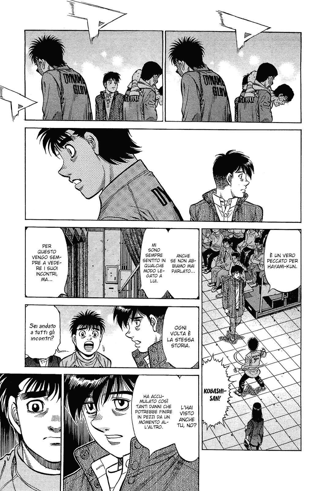 Read Hajime no Ippo IT Manga Online