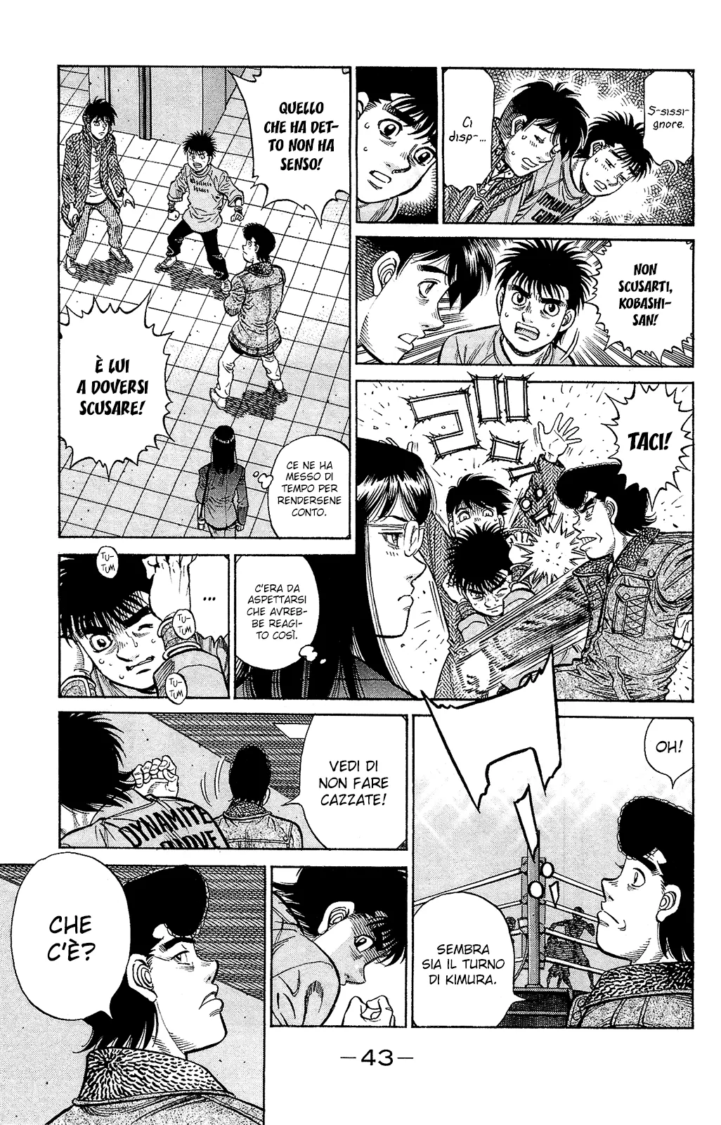 Read Hajime no Ippo IT Manga Online