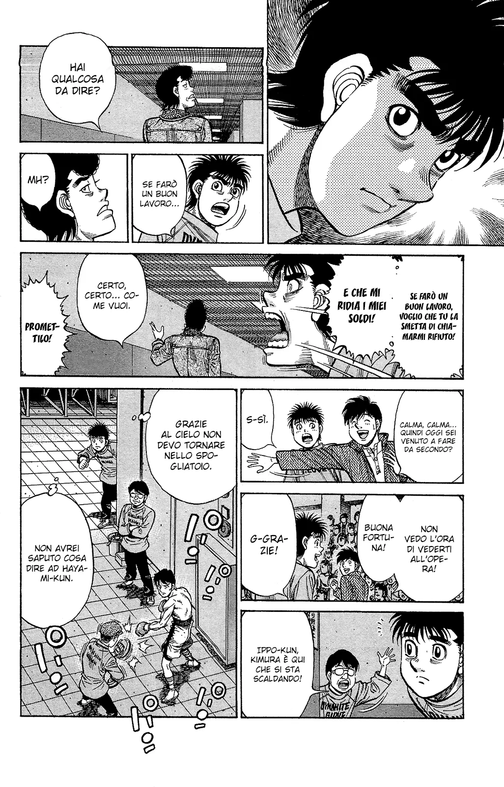 Read Hajime no Ippo IT Manga Online
