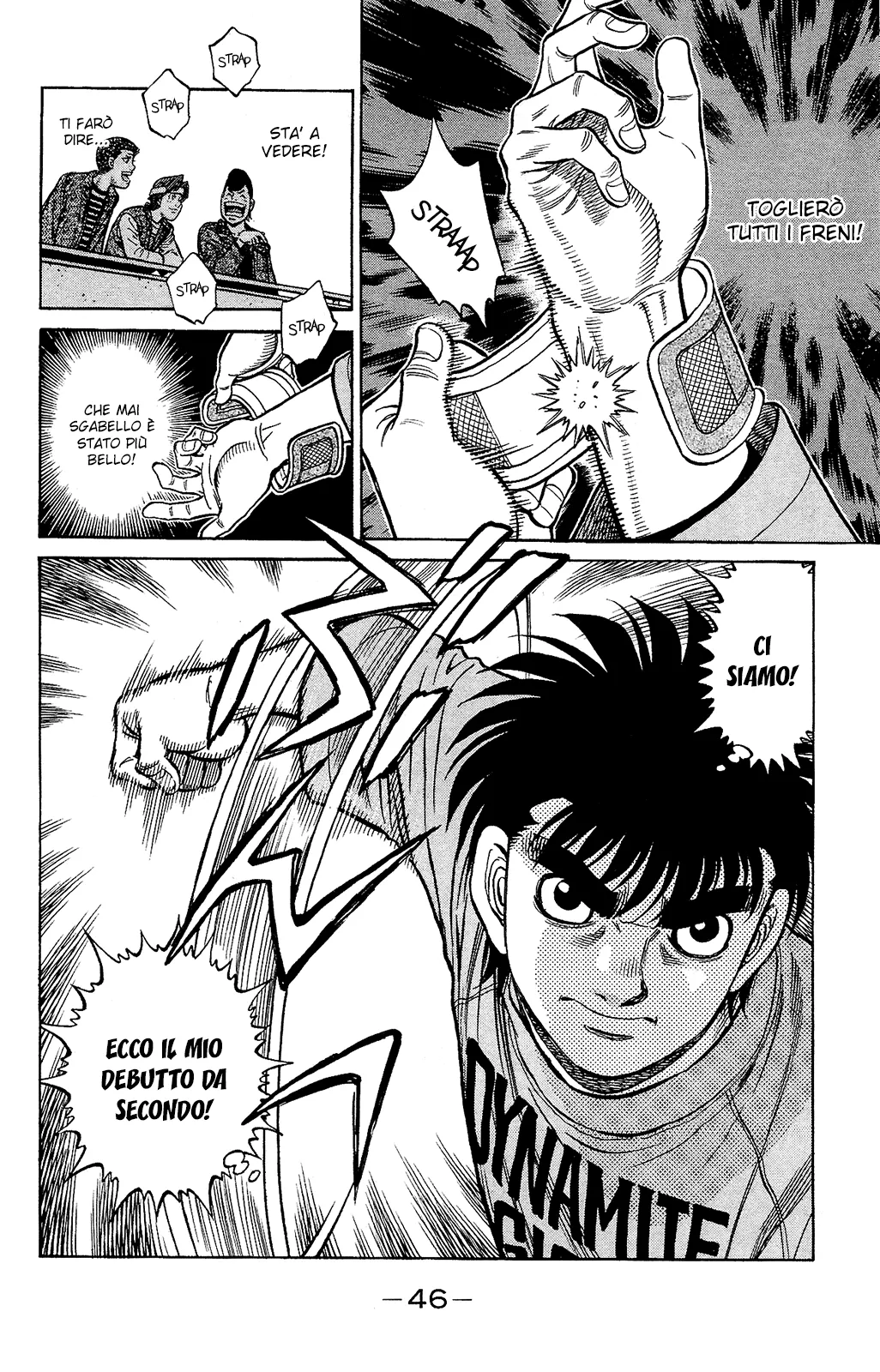 Read Hajime no Ippo IT Manga Online