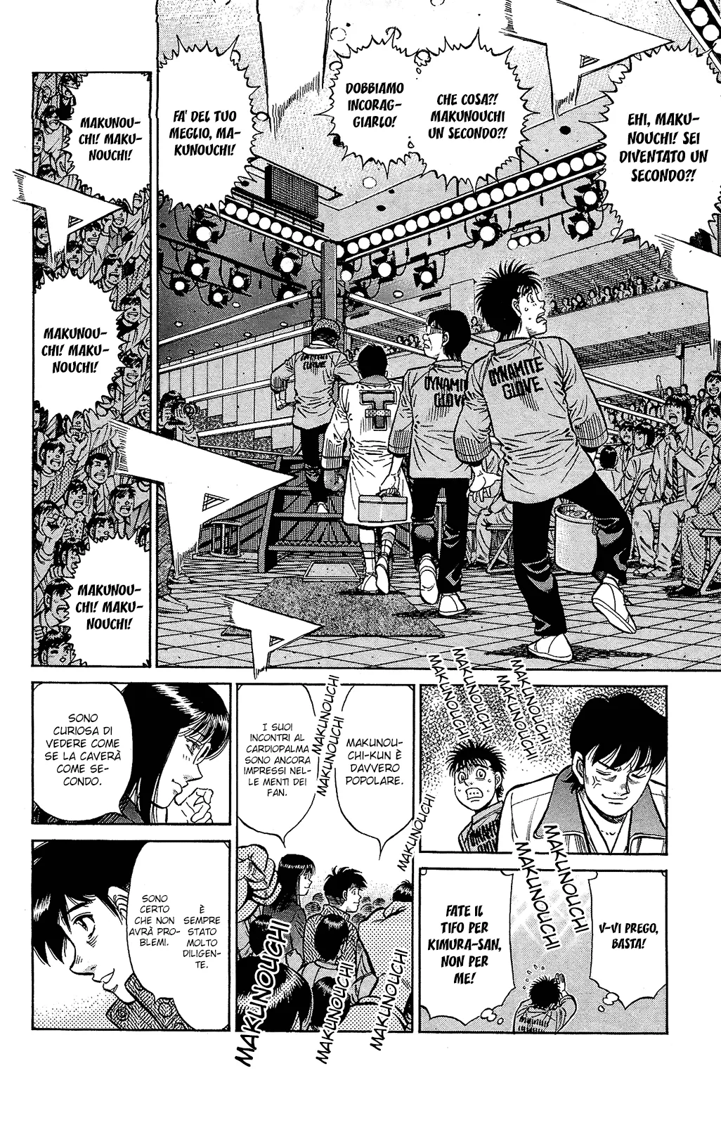 Read Hajime no Ippo IT Manga Online