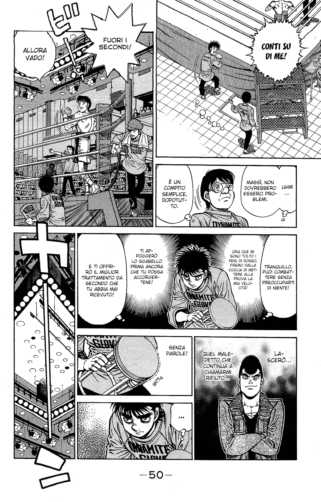 Read Hajime no Ippo IT Manga Online