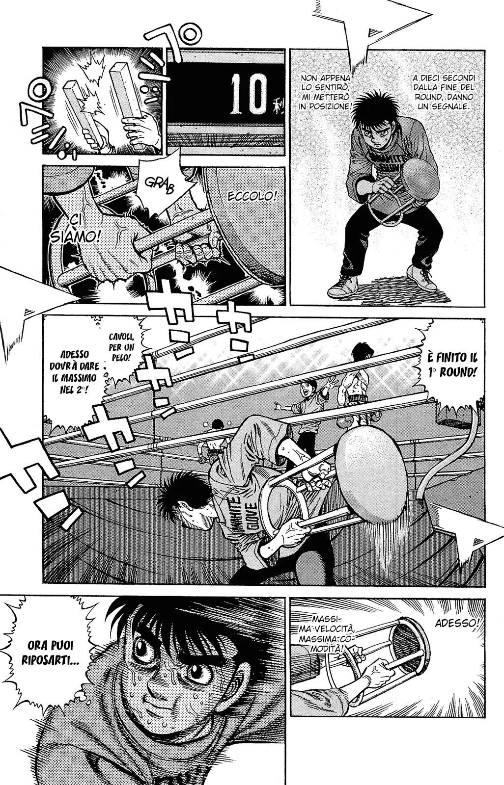 Read Hajime no Ippo IT Manga Online