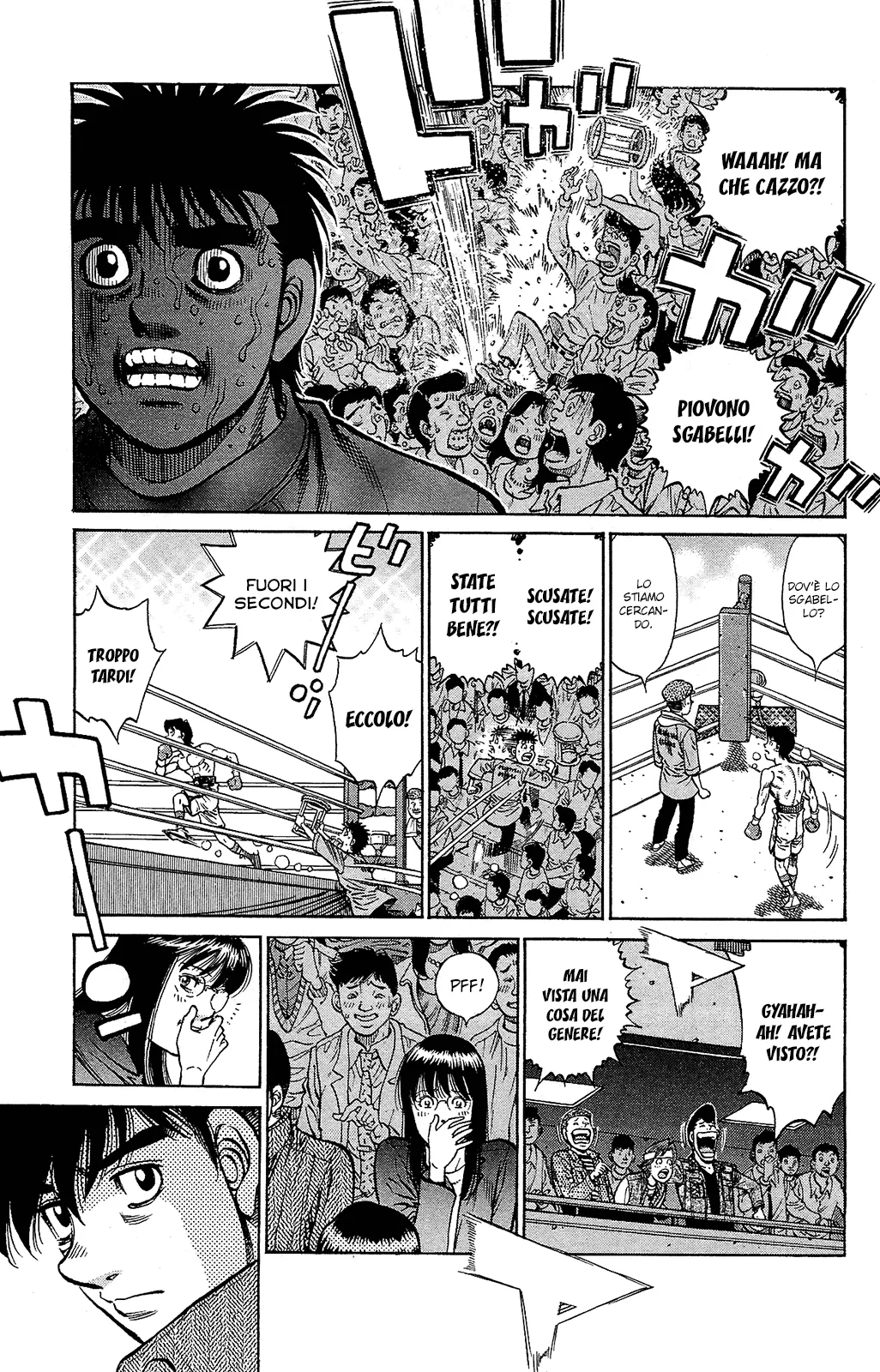 Read Hajime no Ippo IT Manga Online