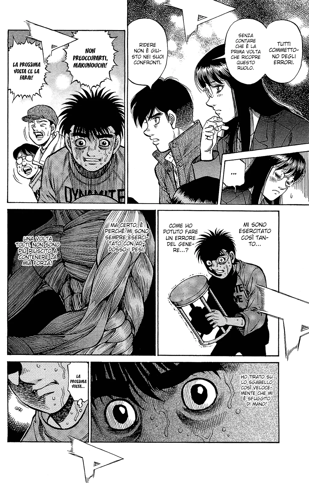 Read Hajime no Ippo IT Manga Online