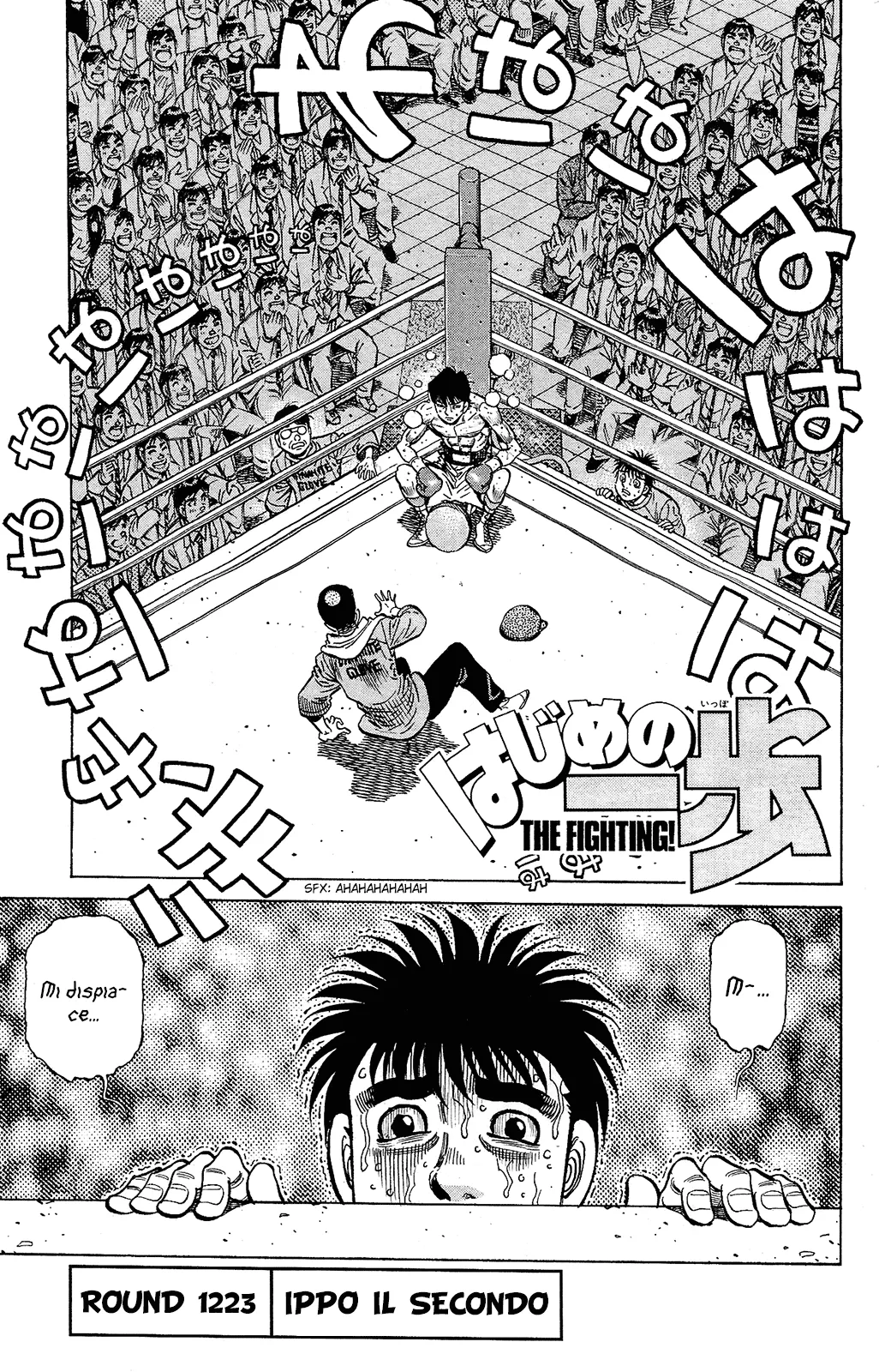 Read Hajime no Ippo IT Manga Online
