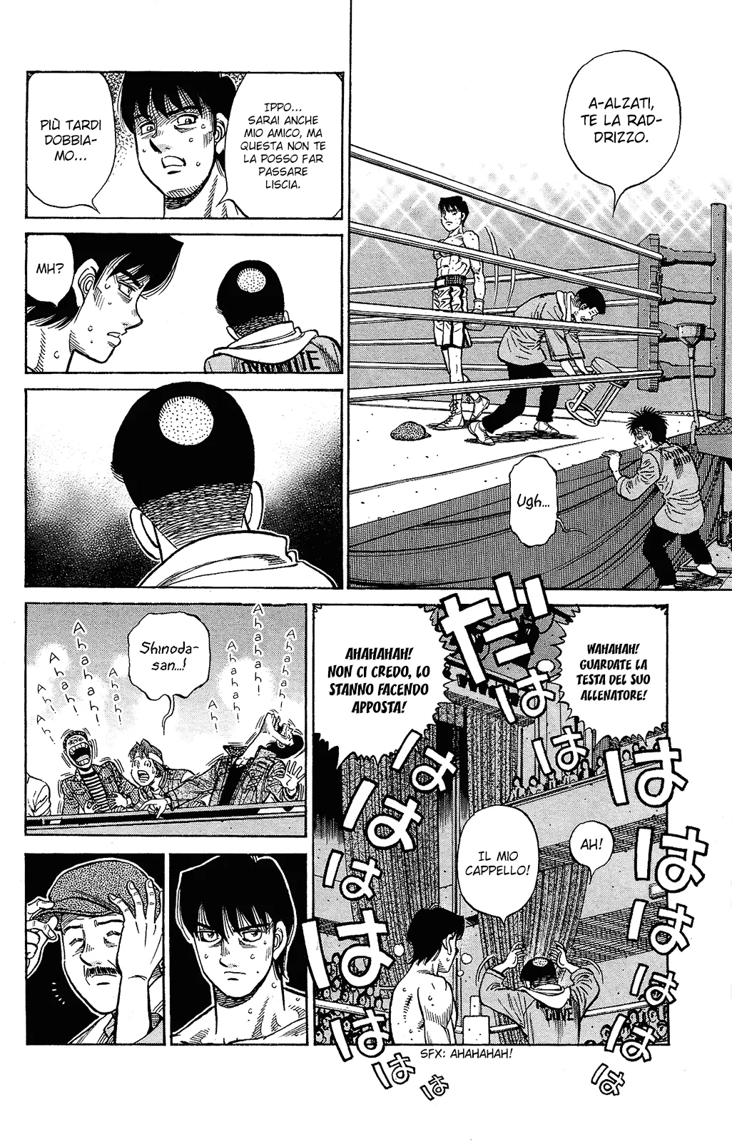Read Hajime no Ippo IT Manga Online