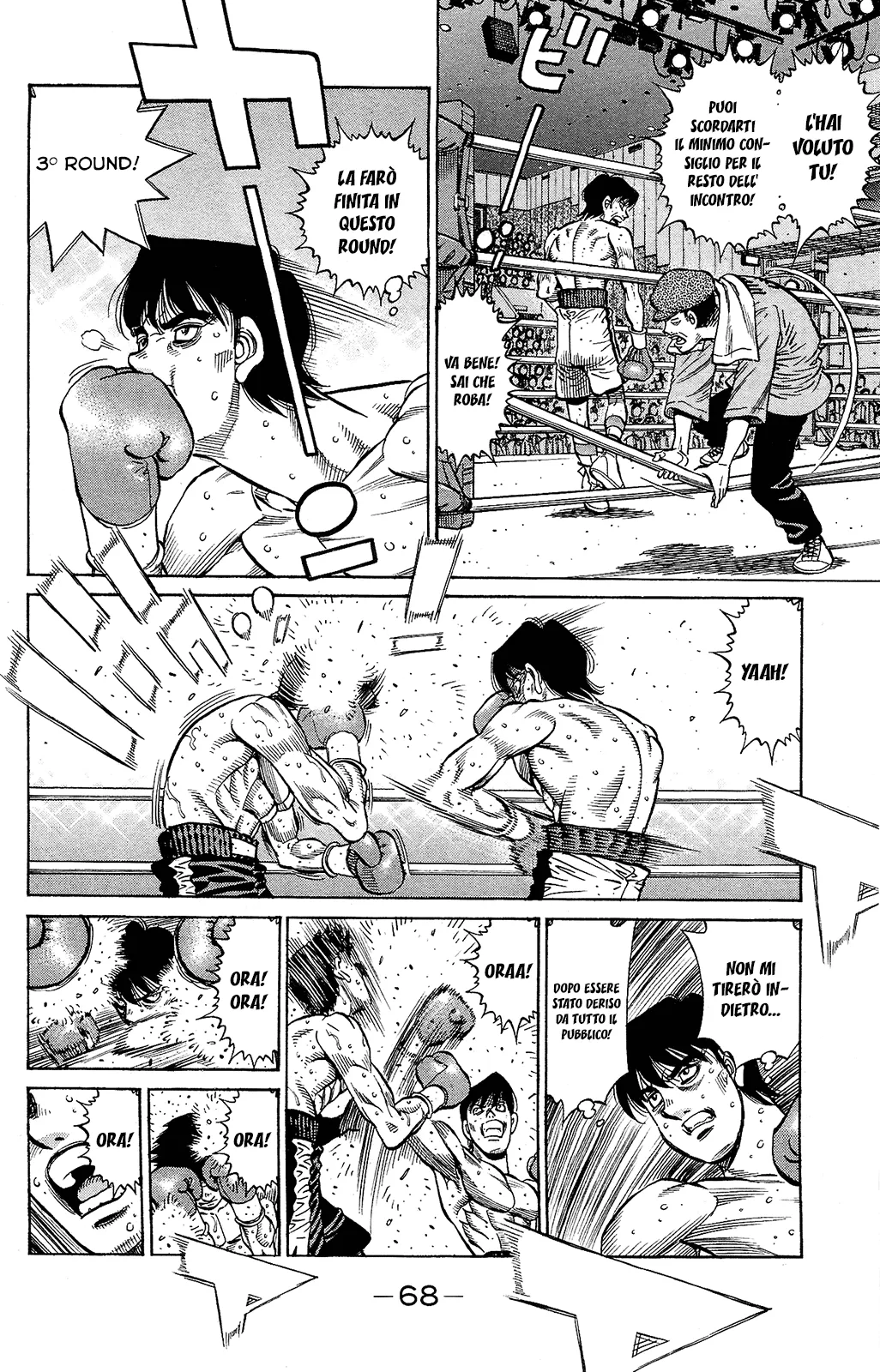 Read Hajime no Ippo IT Manga Online