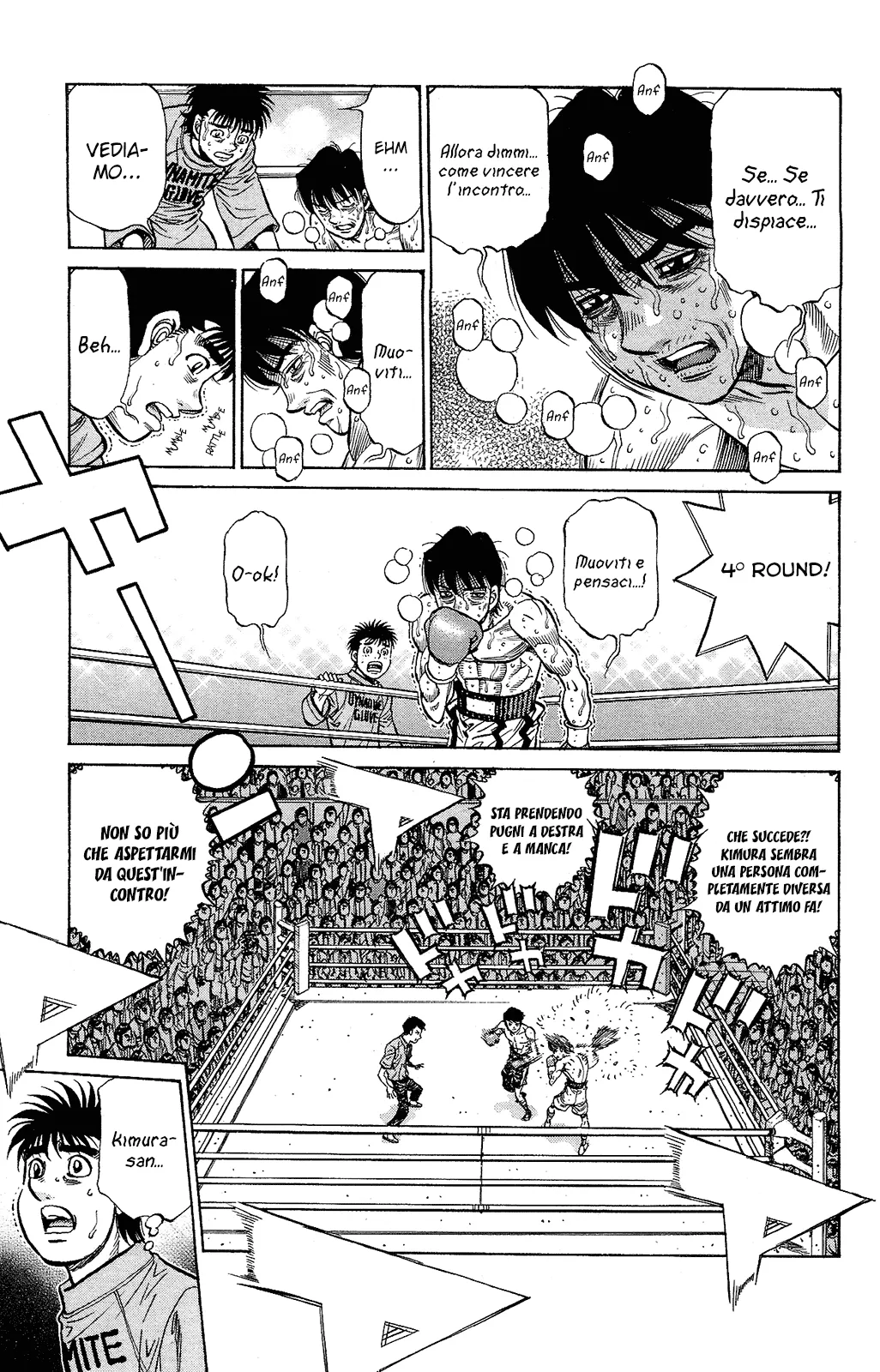 Read Hajime no Ippo IT Manga Online