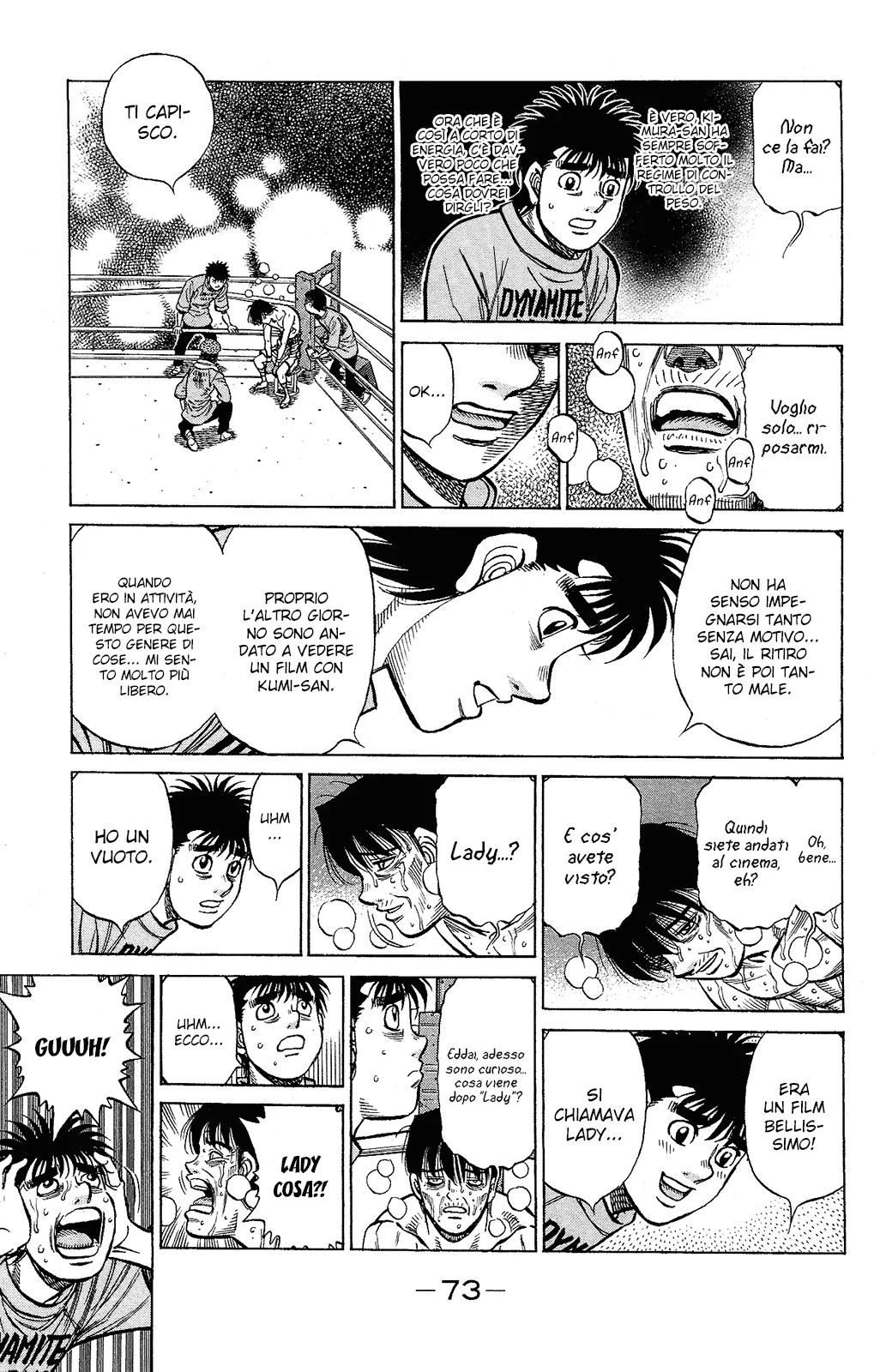 Read Hajime no Ippo IT Manga Online