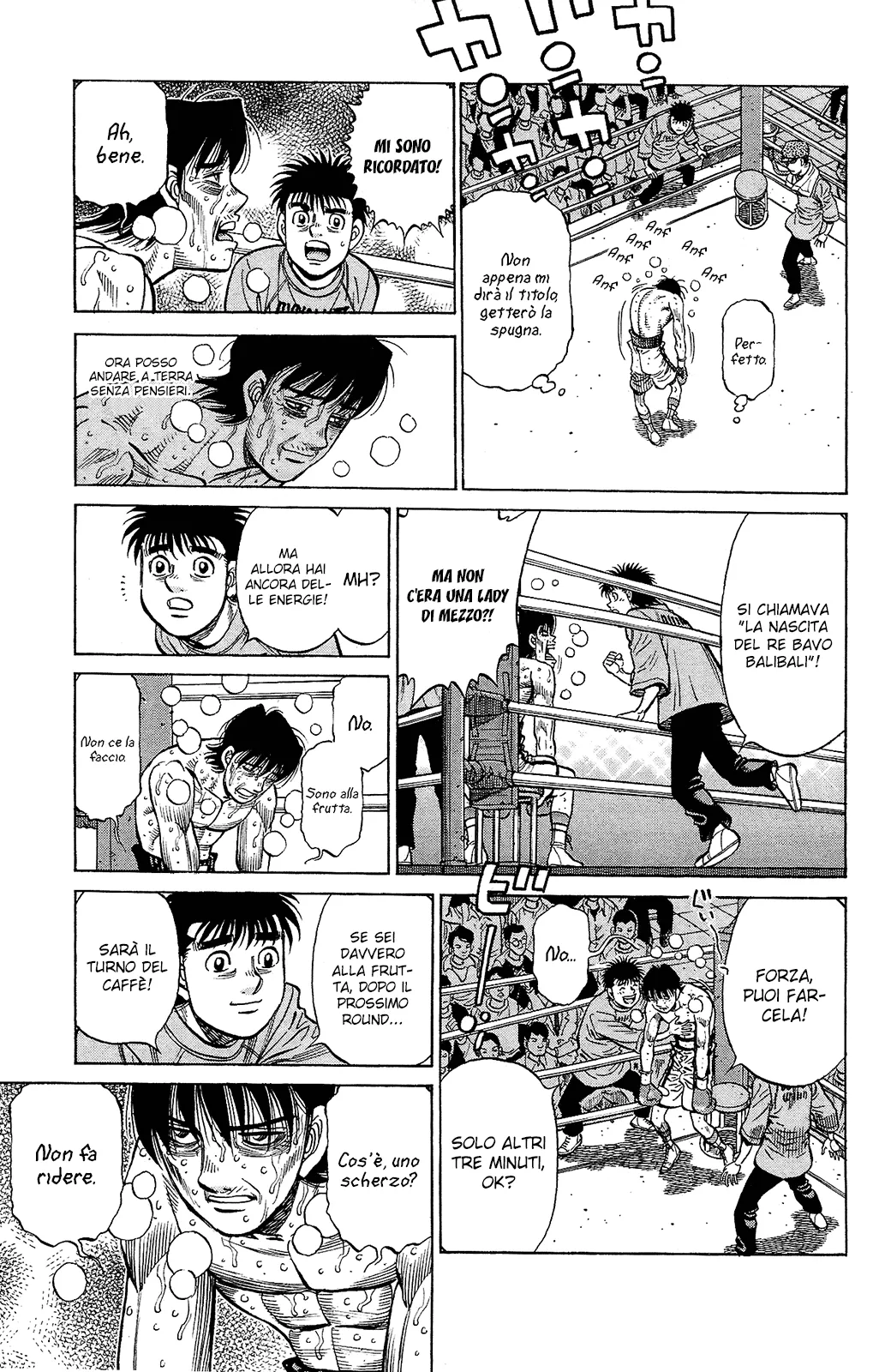Read Hajime no Ippo IT Manga Online