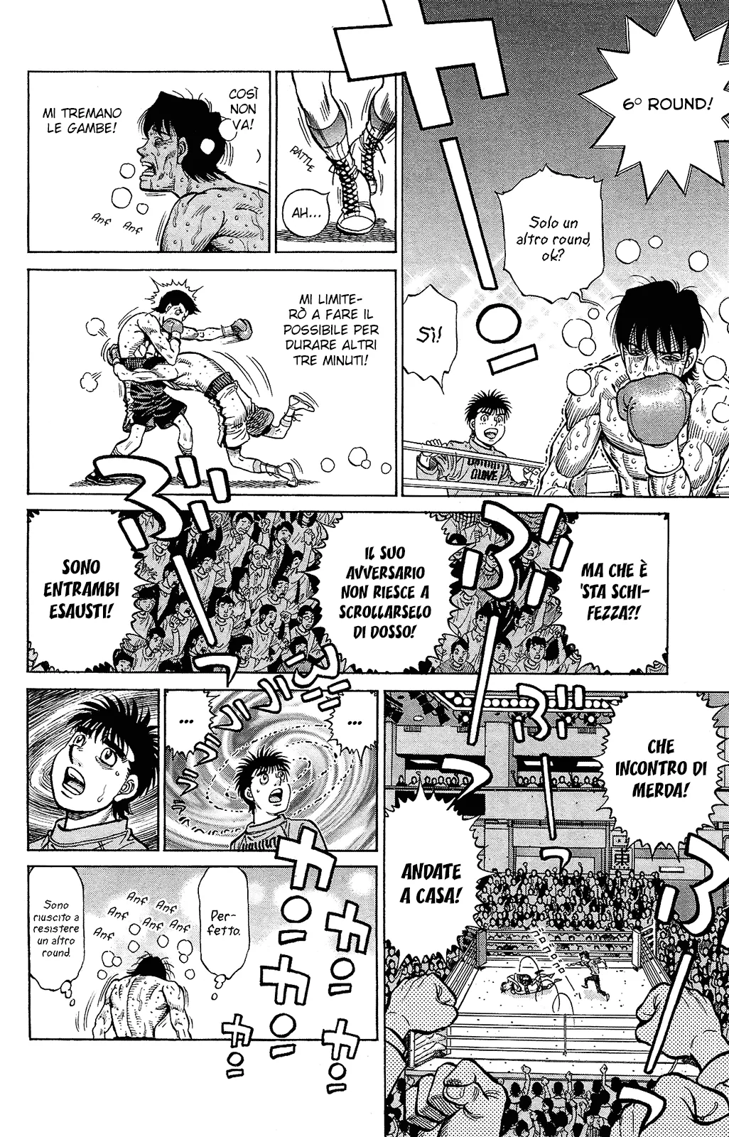 Read Hajime no Ippo IT Manga Online