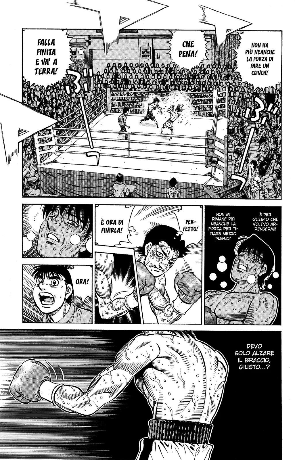 Read Hajime no Ippo IT Manga Online
