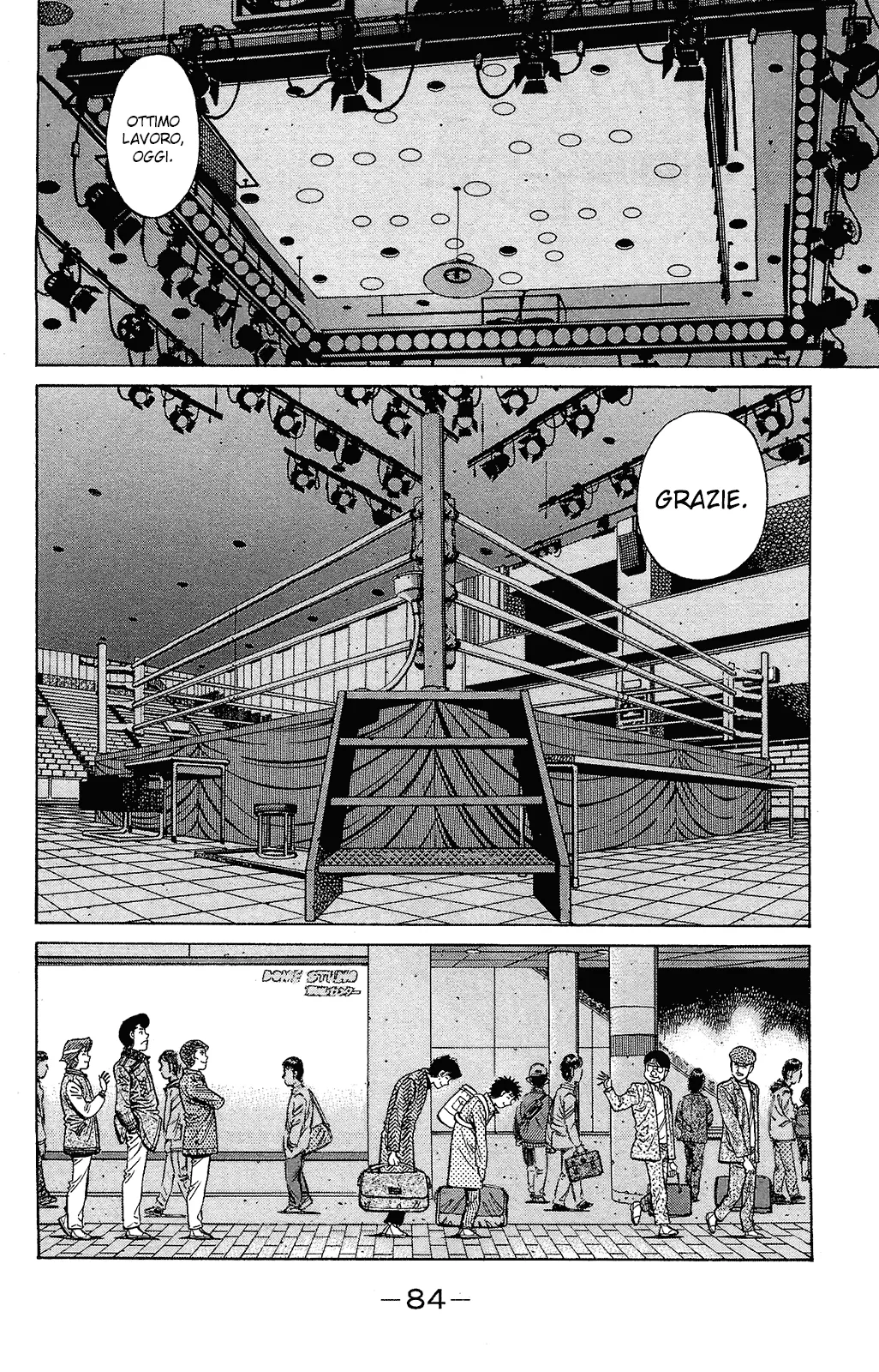 Read Hajime no Ippo IT Manga Online