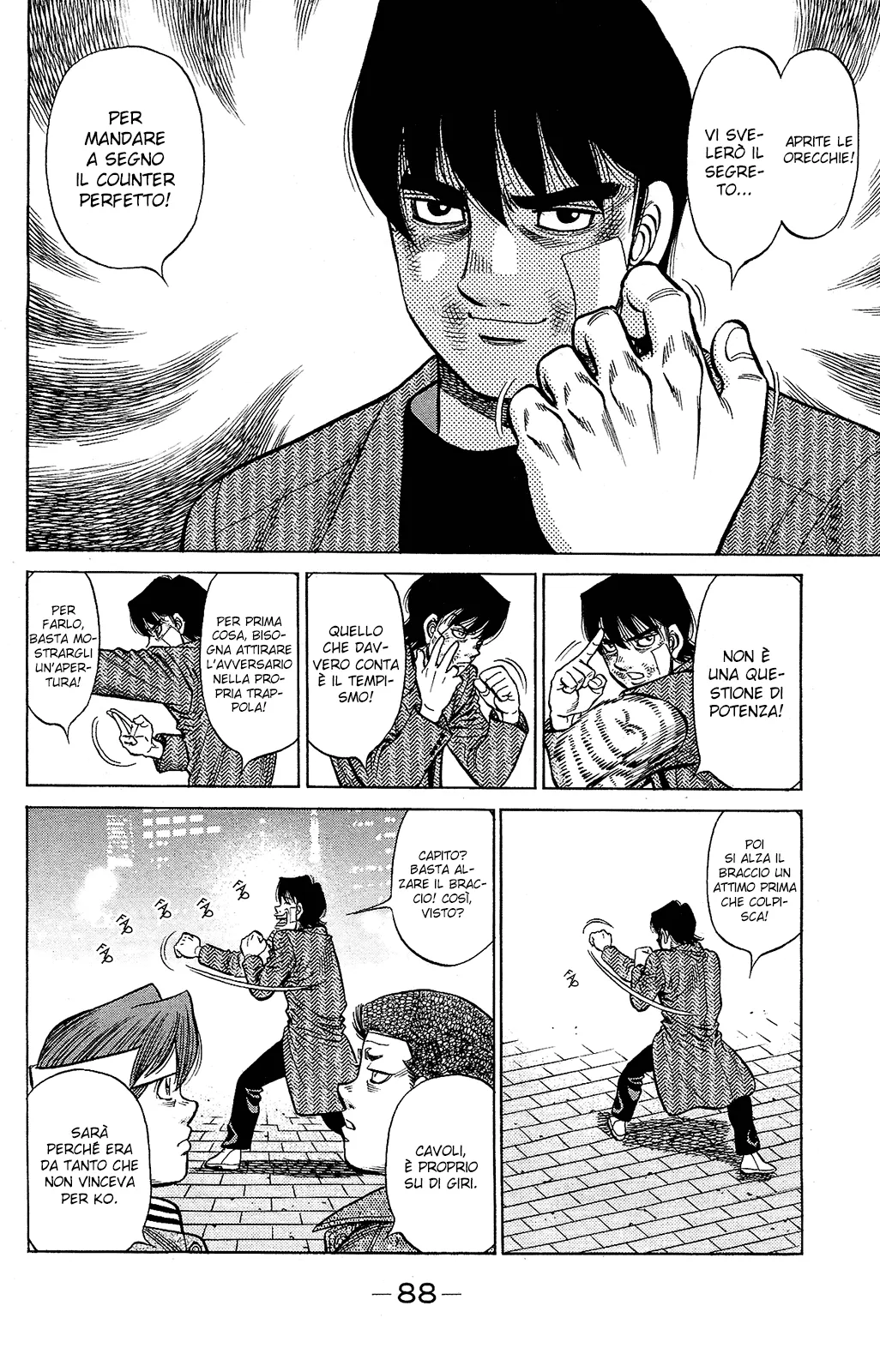 Read Hajime no Ippo IT Manga Online