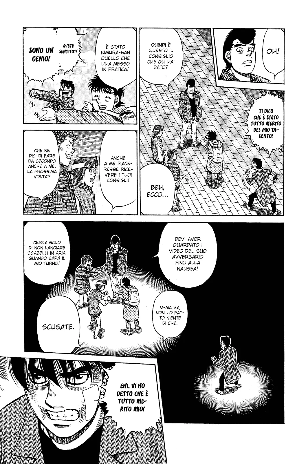 Read Hajime no Ippo IT Manga Online