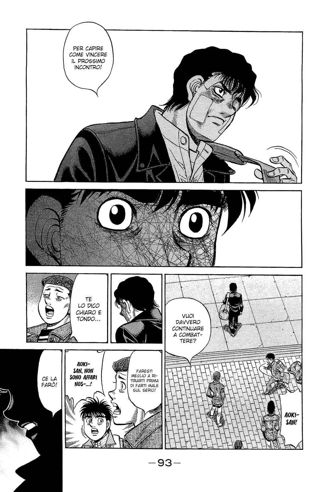 Read Hajime no Ippo IT Manga Online