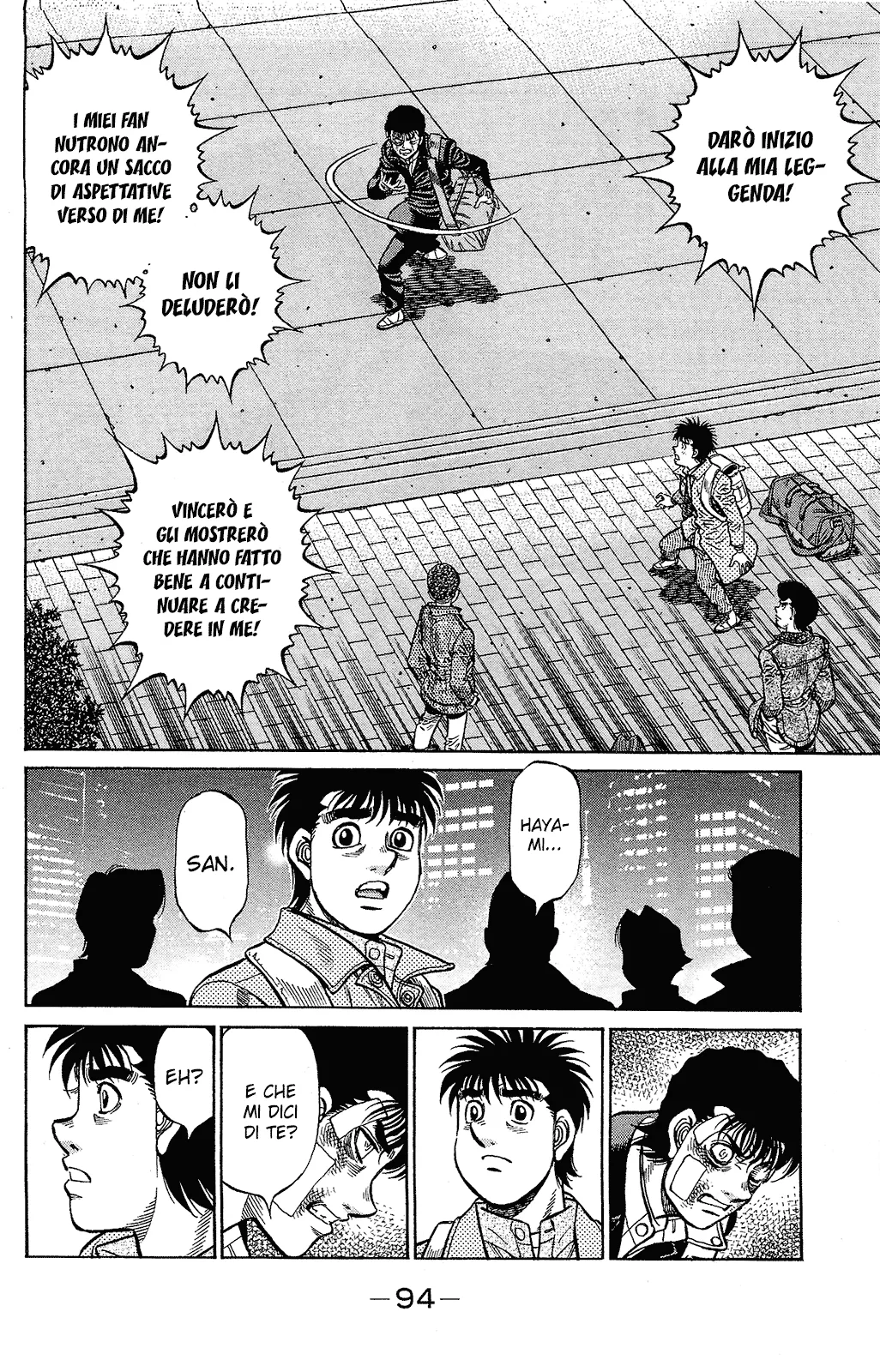 Read Hajime no Ippo IT Manga Online