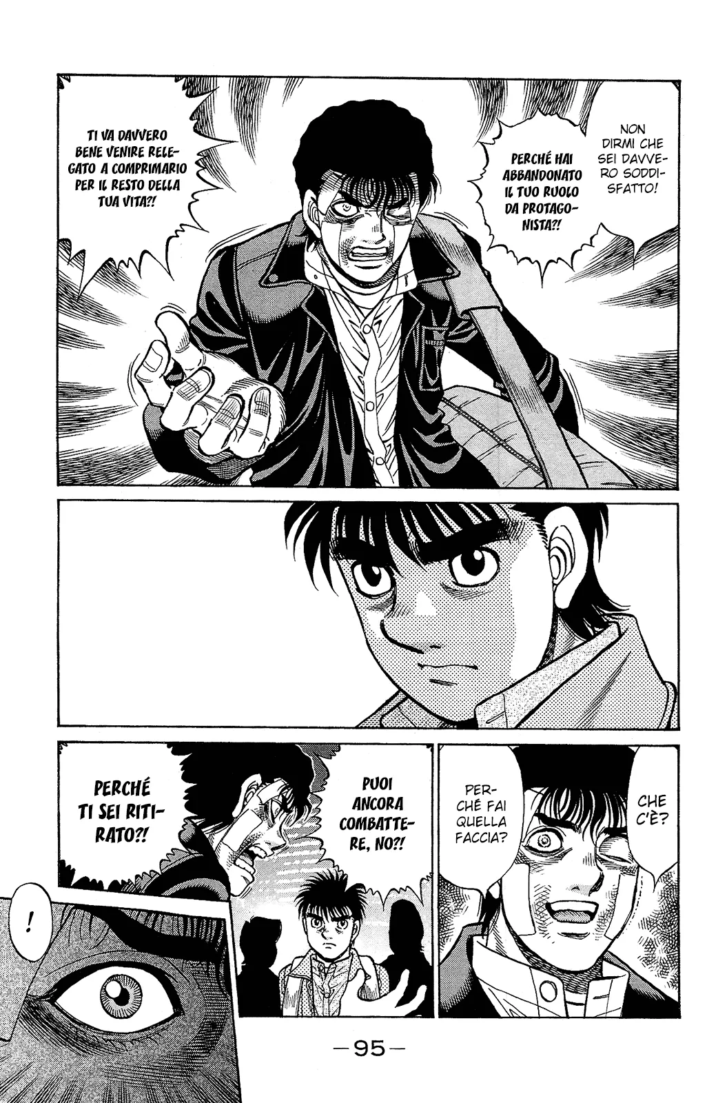 Read Hajime no Ippo IT Manga Online