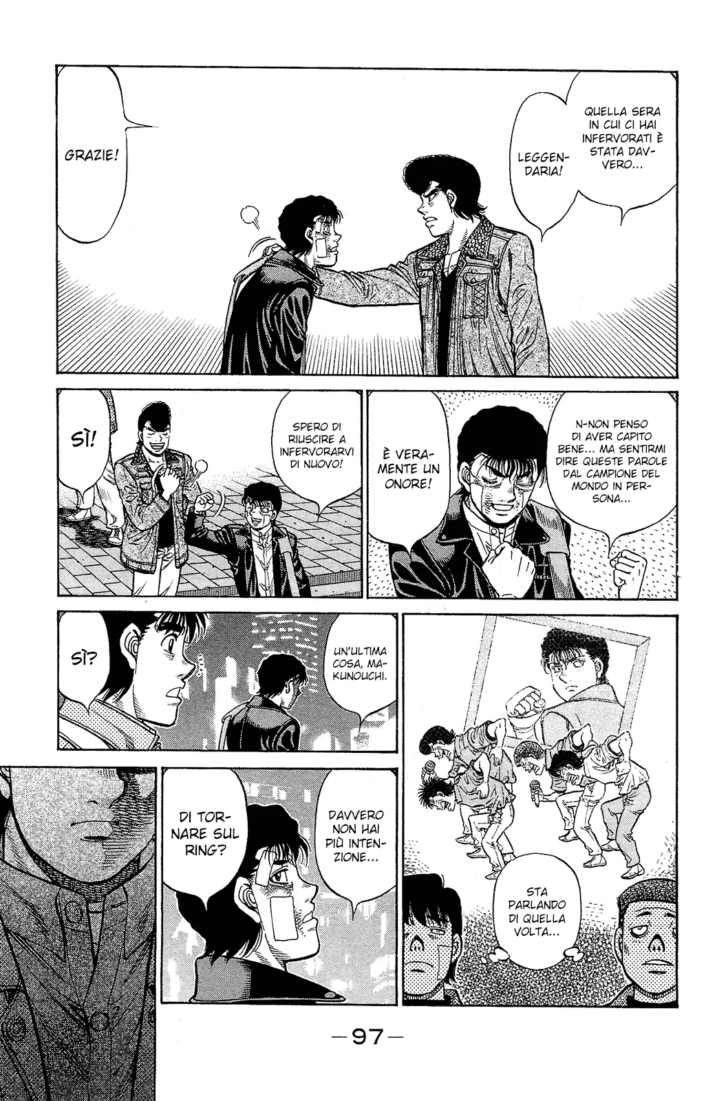 Read Hajime no Ippo IT Manga Online