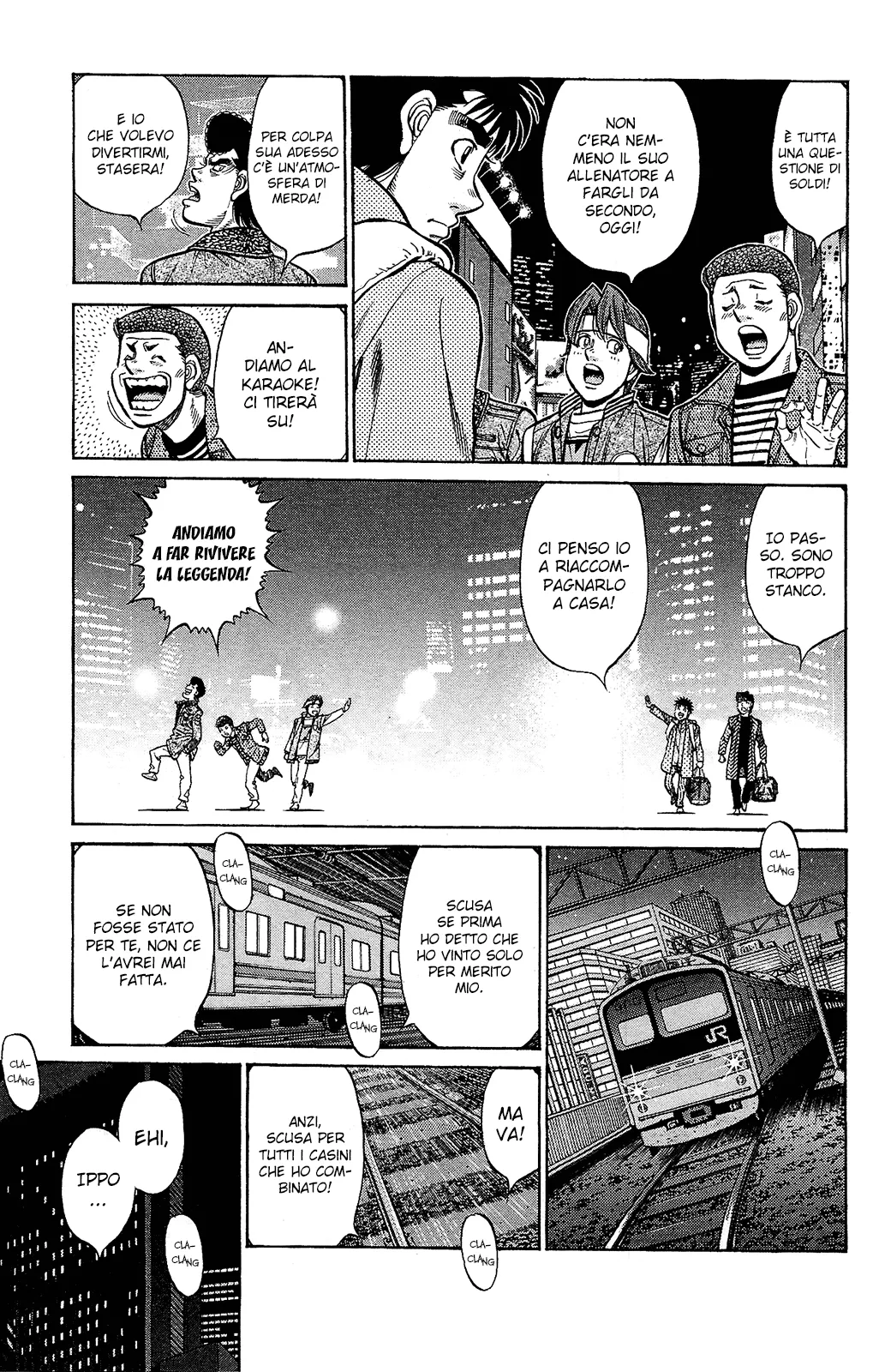 Read Hajime no Ippo IT Manga Online