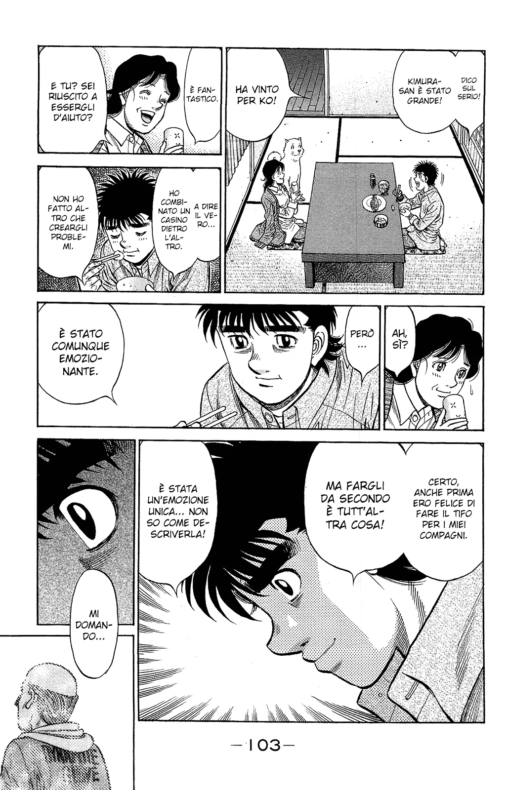 Read Hajime no Ippo IT Manga Online