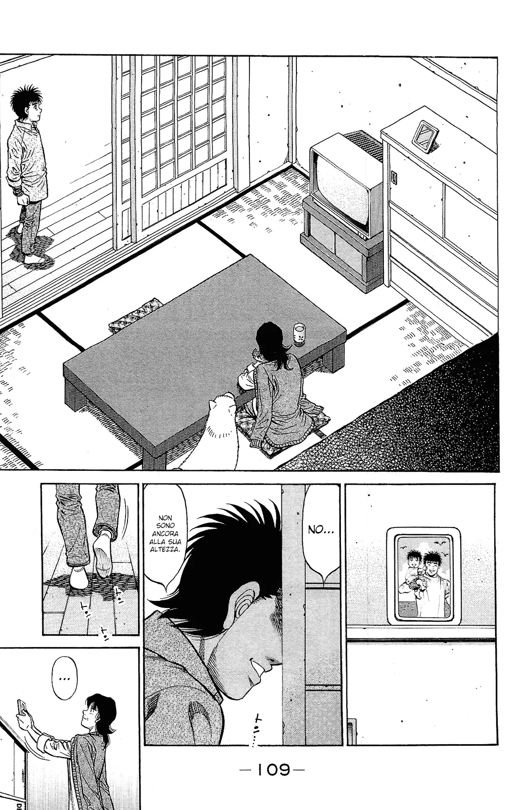 Read Hajime no Ippo IT Manga Online