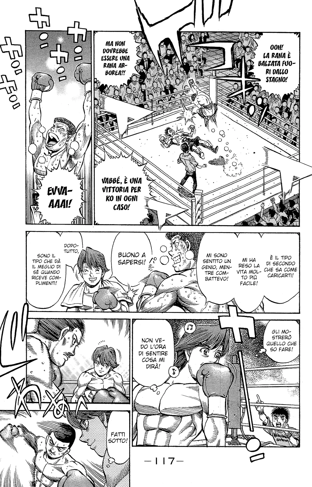 Read Hajime no Ippo IT Manga Online