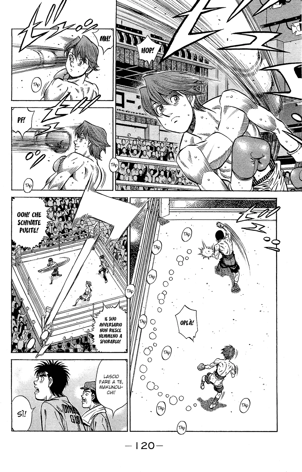 Read Hajime no Ippo IT Manga Online