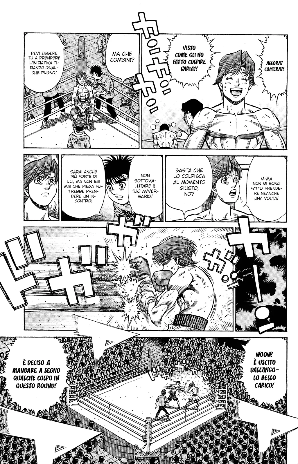 Read Hajime no Ippo IT Manga Online
