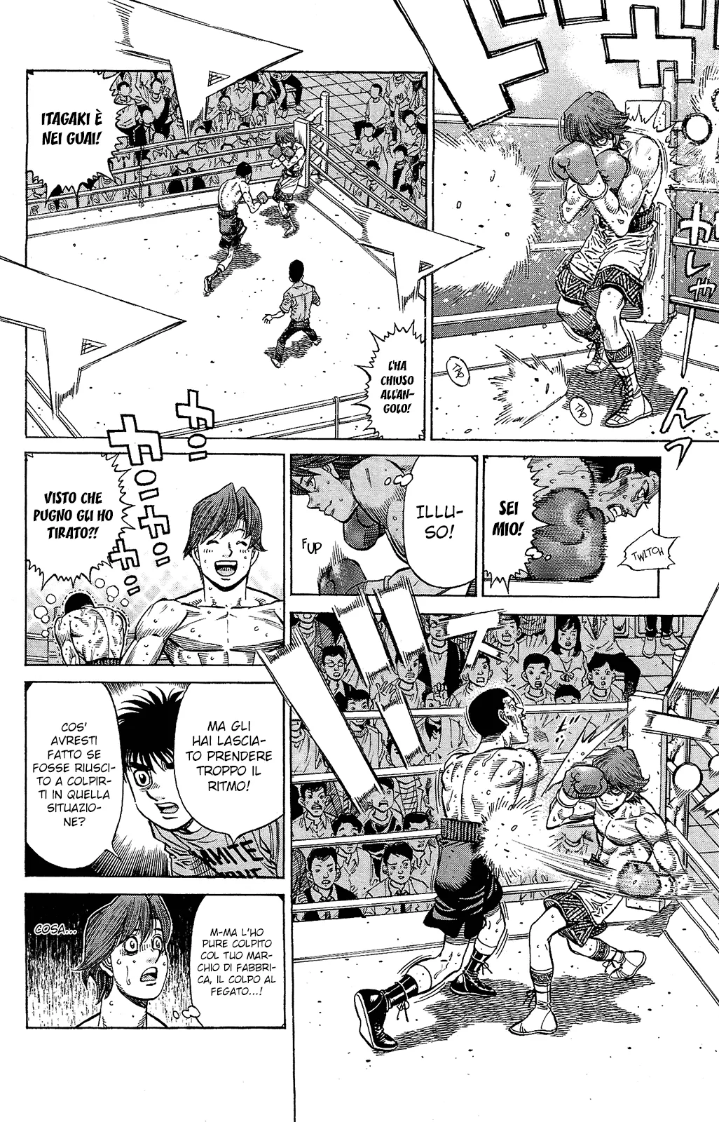 Read Hajime no Ippo IT Manga Online