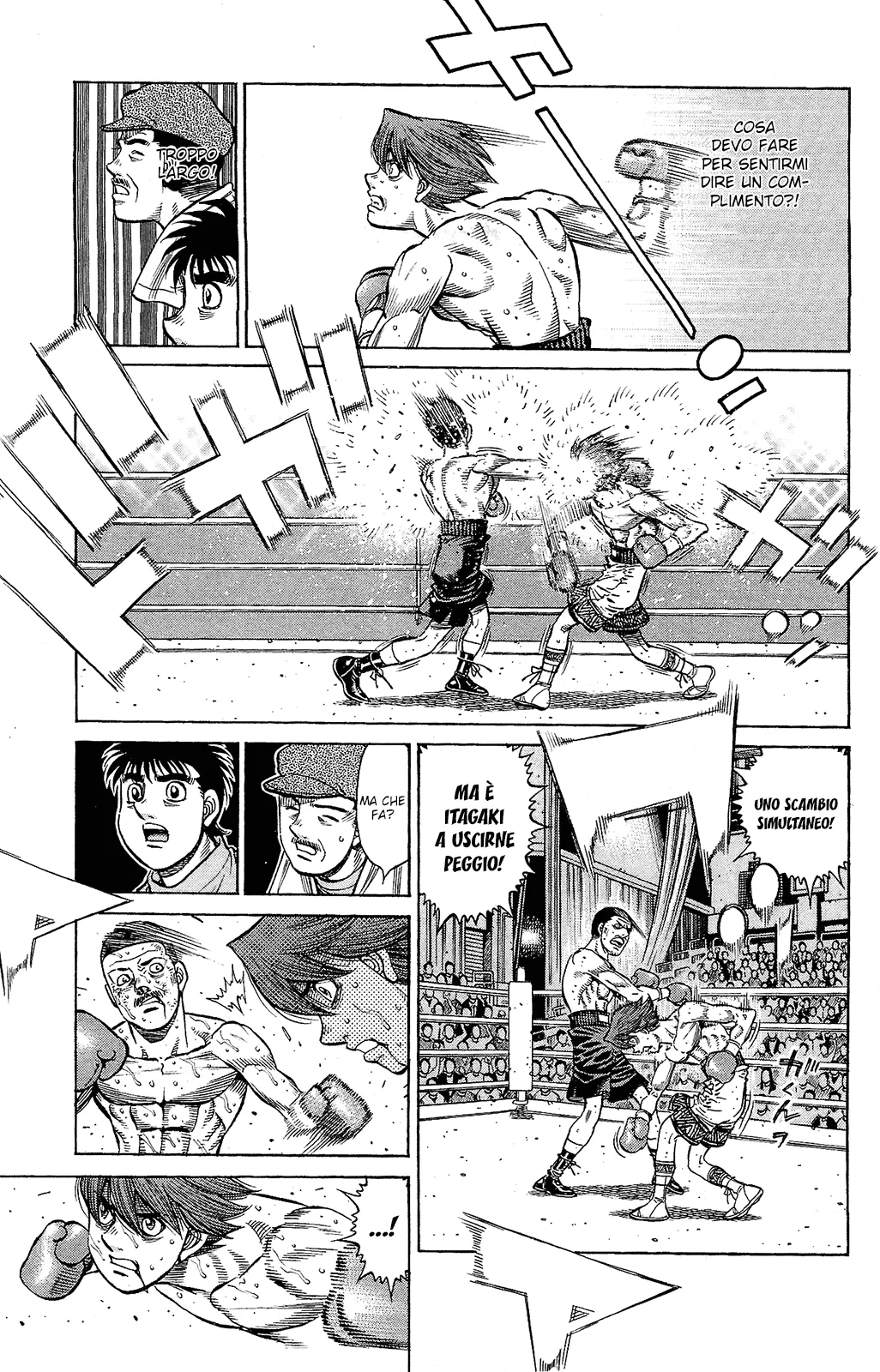 Read Hajime no Ippo IT Manga Online