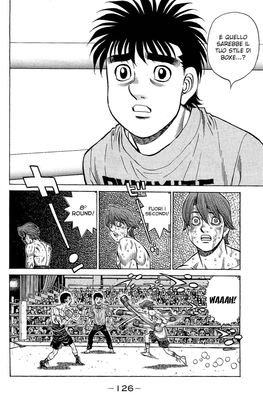 Read Hajime no Ippo IT Manga Online